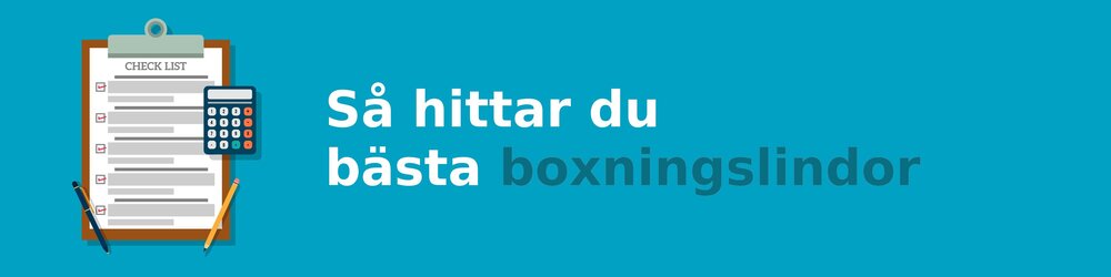 Vad ska jag tänka på när jag köper en boxningslindor