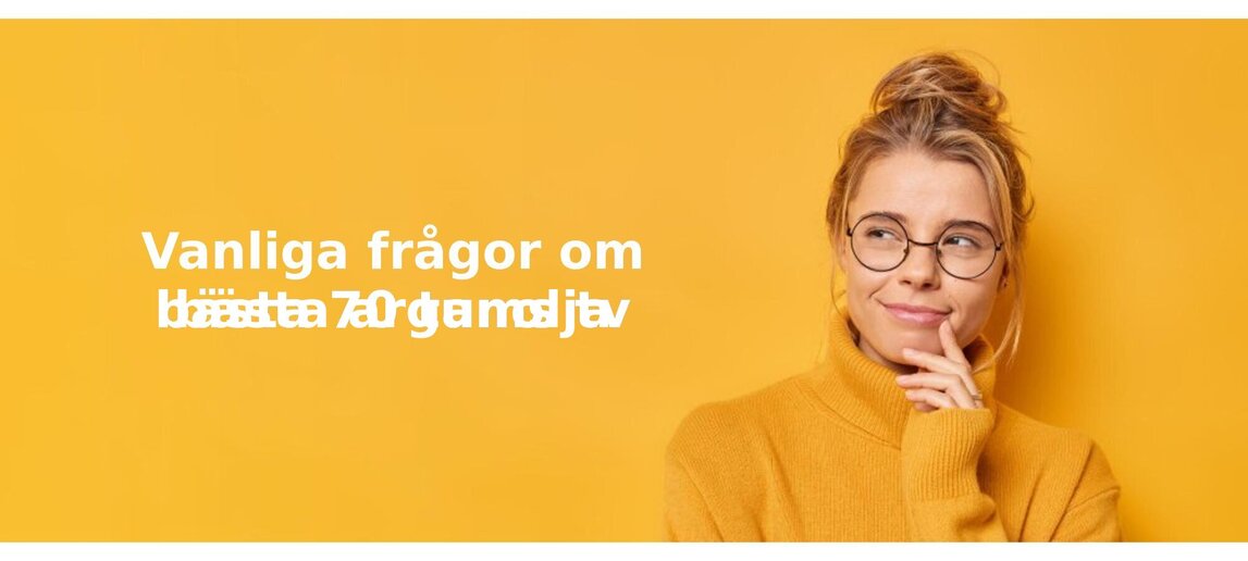 Vanliga frågor om 70 tums tv