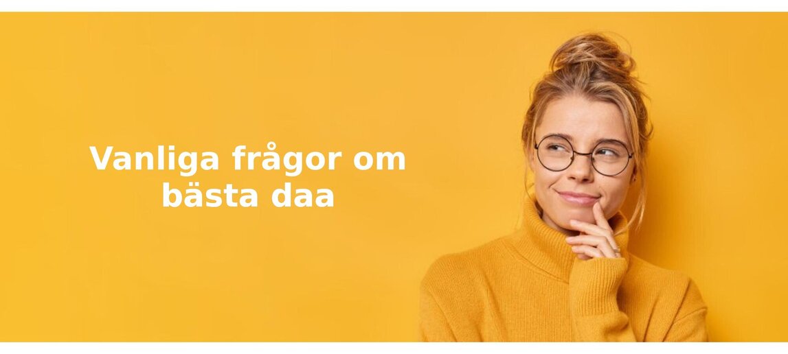 Vanliga frågor om daa