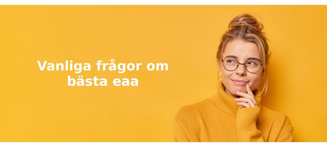 Vanliga frågor om eaa