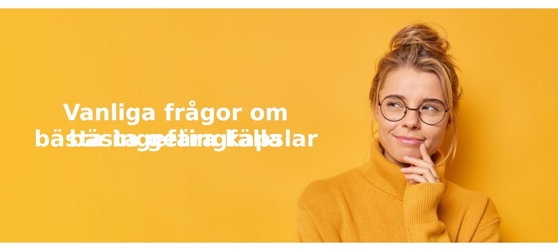 Vanliga frågor om getingfälla