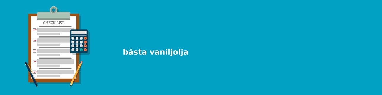 Vanliga frågor om vaniljolja