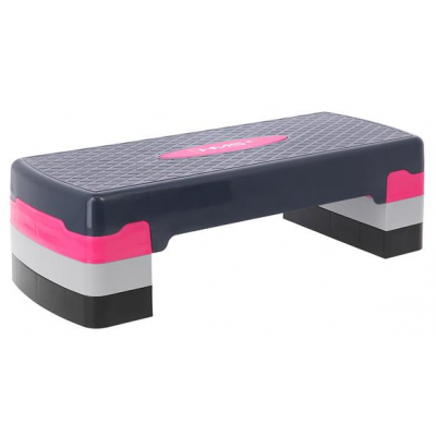 Aerobisk Stepbraeda AS002 Rosa Gra