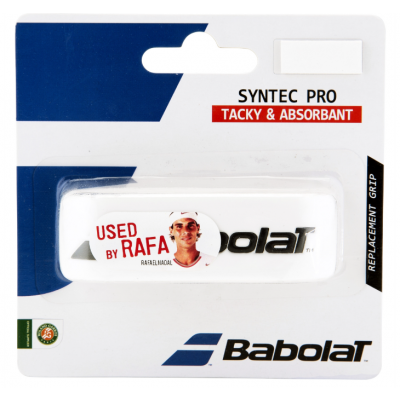 Babolat Syntec Pro White