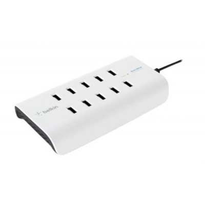 Belkin Rockstar 10 Port USB Laddningsstation 