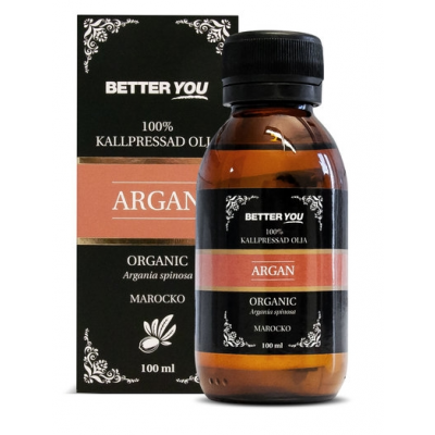 Better You Arganolja Kallpressad 100 ml