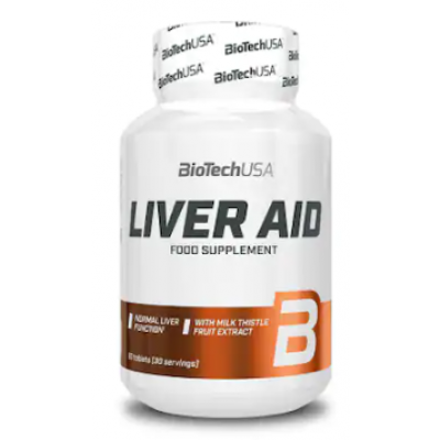 BioTechUSA Liver Aid 60 tabs