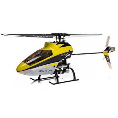 Blade 120 S2 radiostyrd helikopter RTF inkluderar radio