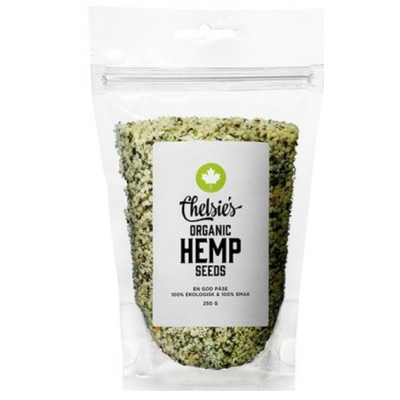 Chelsies Organic Hampafroen 200 g