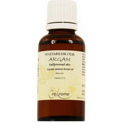 Crearome Arganolja Kallpressad 30 ml