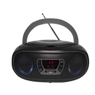 DENVER TCL 212BT Black Boombox CD FM USB Bluetooth MP3 spelare