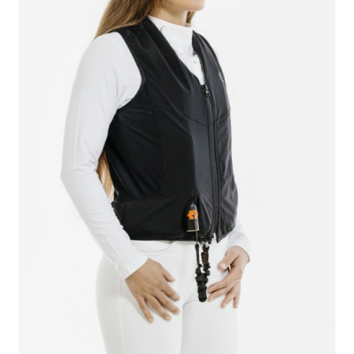 Equitheme airsafe airbag vest saekerhetsvaest barn junior