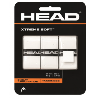 Head Xtreme Soft Pro Overgrip White