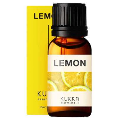 Kukka Citron Eterisk Olja Citronolja