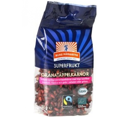 Kung Markatta Granataeppelkaernor 50 g