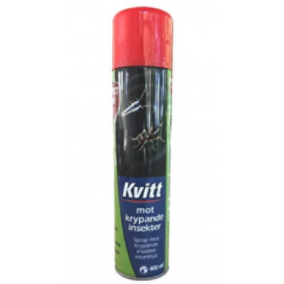 Kvitt Radar krypande insekter 400 ml