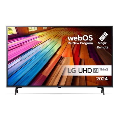 LG 43 UHD TV UT80 4K TV 2024 43UT80006LA