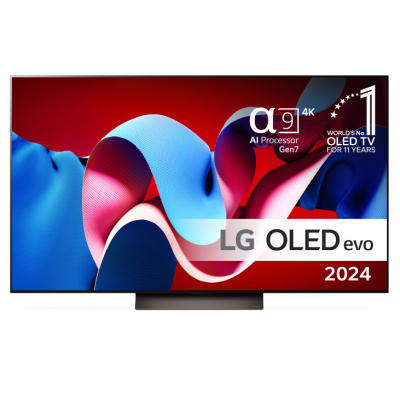 LG OLED55C44LA 4K OLED TV 55