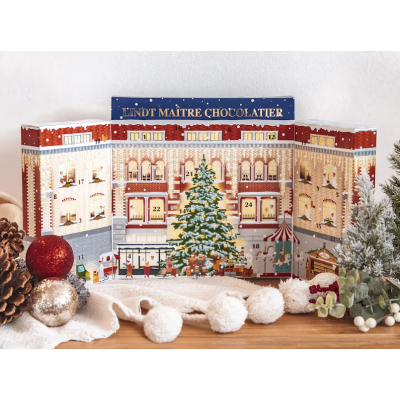 Lindt Chocolate Factory Adventskalender