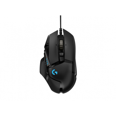 Logitech G502 HERO Gamingmus svart