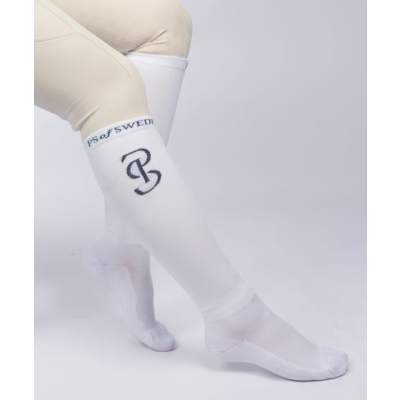 PSofsweden sky ridingsock white