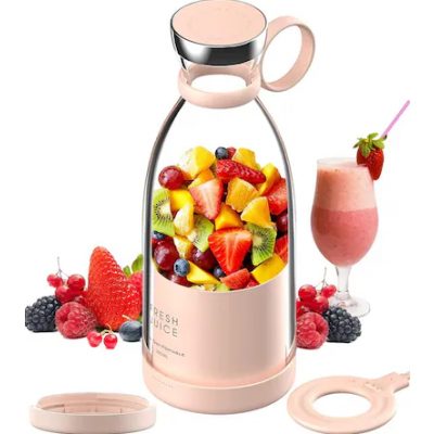 Portable Power Blender Batteridriven Smoothie Mixer USB 350ml