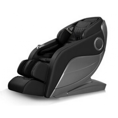 SMART Premium 3D Massagestol Svart Silver