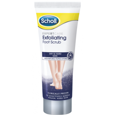 Scholl Fotscrubb med naturlig pimpsten 75 ml