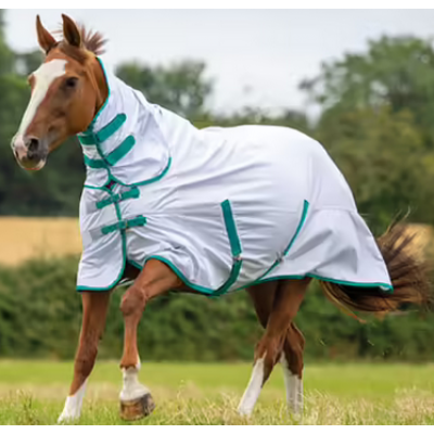 Shires Tempest Original Fly Combo Flugtaecke Vit