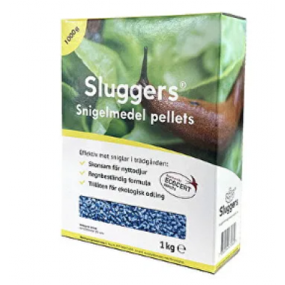 Sluggers snigelmedel 1kg