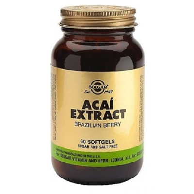 Solgar Acai extrakt 60 kapslar