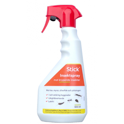 Stick Insektspray kryp 500ml