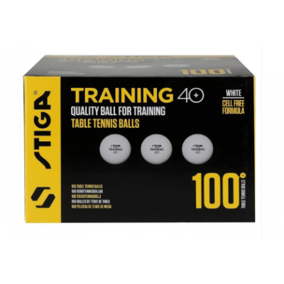 Stiga Training ABS White 100 pack