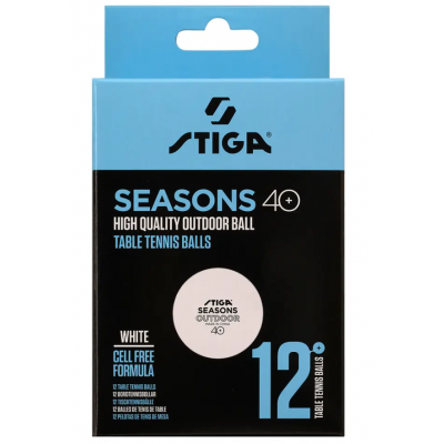 Stiga seasons 40+ high quality outdoor ball