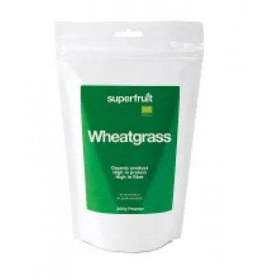 Superfruit WheatgrassVetegraes Powder EKO 300 g