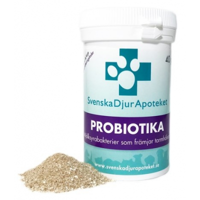 Svenska Djurapoteket Probiotika 40 g