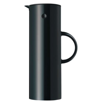 Termos Stelton EM77 termoskanna 1 liter abs svart