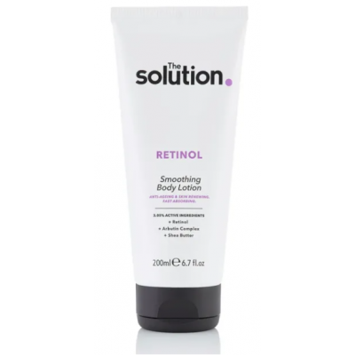 The Solution Retinol Smoothing body lotion