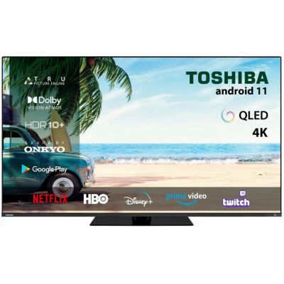 Toshiba 43 QLED 4K TV 43QA7D63DG