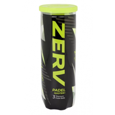 ZERV Padel Master+ 3 pcs