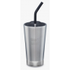 Klean Kanteen Termosmugg med sugroerslock 473 ml brushed