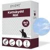 PiuPet Katnaet transparent balkongnaet