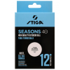 Stiga seasons 40+ high quality outdoor ball