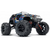 Summit 4WD Monster Truck Bla RTR El