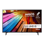 LG 43 UHD TV UT80 4K TV 2024 43UT80006LA