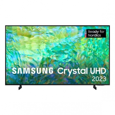  TV Samsung 43" - TU43CU8005KXXC Crystal UHD 4K Smart TV (2023)