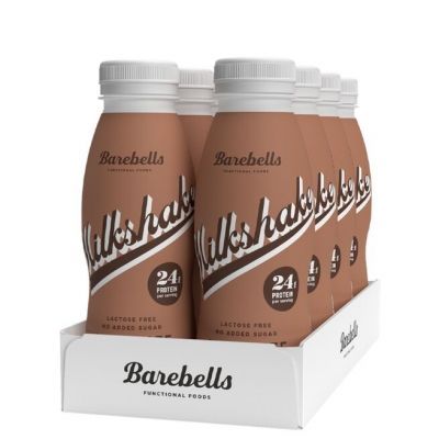 8 x Barebells Protein Milkshake