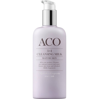 ACO Face 3 in 1 Cleansing milk 200 ml