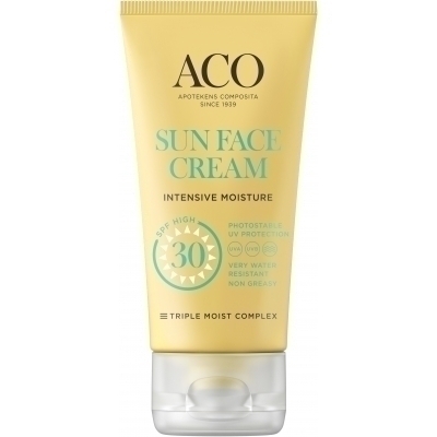 ACO Sun Face Cream SPF 30 50 ml