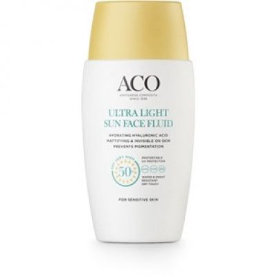 ACO Sun Light Face Fluid SPF50+ 40 ml